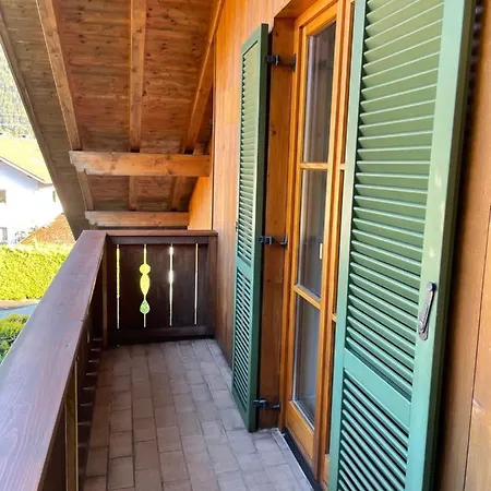 Dachgeschosswohnung Mit Traumhaftem Zugspitzblick Bei Garmisch * Farchant