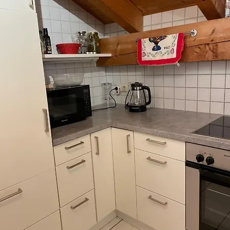 Apartament Dachgeschosswohnung Mit Traumhaftem Zugspitzblick Bei Garmisch