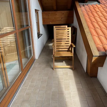 Dachgeschosswohnung Mit Traumhaftem Zugspitzblick Bei Garmisch Apartament Farchant