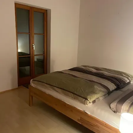 아파트 Dachgeschosswohnung Mit Traumhaftem Zugspitzblick Bei Garmisch 파르한트