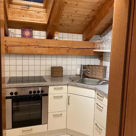 Appartamento Dachgeschosswohnung Mit Traumhaftem Zugspitzblick Bei Garmisch